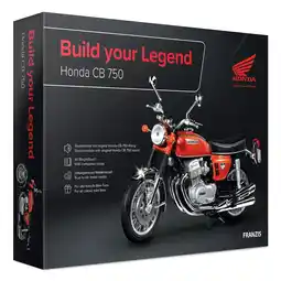 Netto Marken-Discount Honda CB 750 - Build your Legend Angebot
