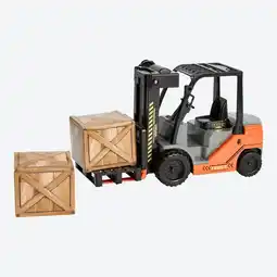 NKD Happy People Spielzeug-Gabelstapler, ca. 24 cm Angebot