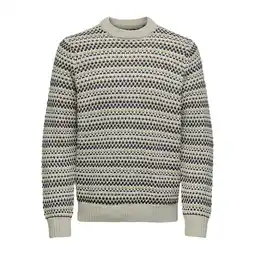 Netto Marken-Discount Only & Sons Pullover MUSA Strickpullover R-Neck Angebot