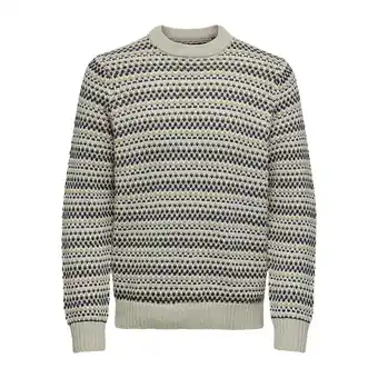 Netto Marken-Discount Only & Sons Pullover MUSA Strickpullover R-Neck Angebot