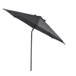 toom Baumarkt toom Marktschirm 'Havanna' anthrazit Ø 270 cm Angebot