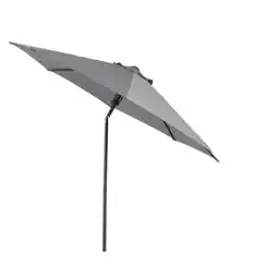 toom Baumarkt toom Marktschirm 'Havanna' hellgrau Ø 270 cm Angebot