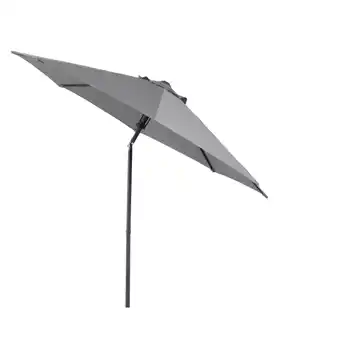 toom Baumarkt toom Marktschirm 'Havanna' hellgrau Ø 270 cm Angebot