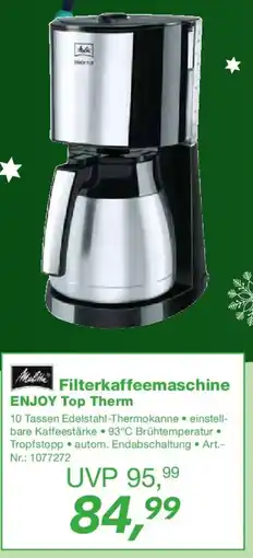 EP Melitta Filterkaffeemaschine ENJOY Top Therm Angebot