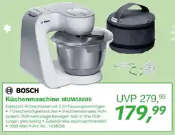 EP BOSCH Küchenmaschine MUM58200 Angebot