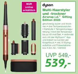 EP dyson Multi-Haarstyler und -trockner Airwrap i.d. Gifting Edition 2025 Angebot