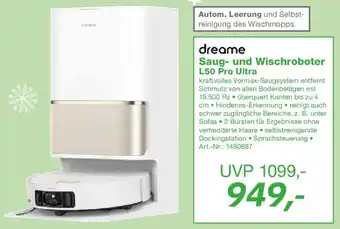 EP dreame Saug- und Wischroboter L50 Pro Ultra Angebot