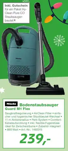 EP Miele Bodenstaubsauger Guard M1 Flex Angebot