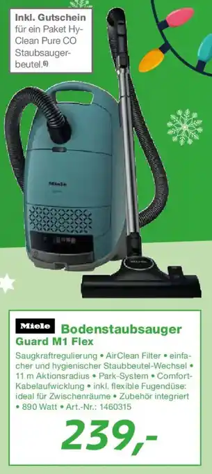 EP Miele Bodenstaubsauger Guard M1 Flex Angebot