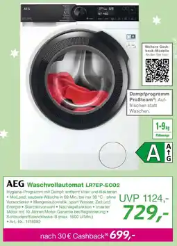EP AEG Waschvollautomat LR7EP-ECO2 Angebot