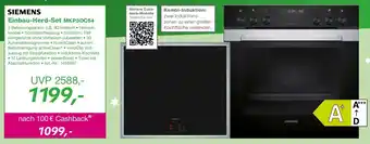 EP SIEMENS Einbau-Herd-Set MKP3DC64 Angebot