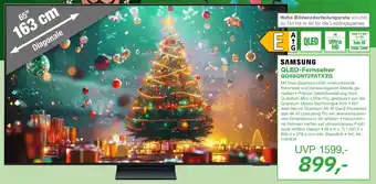 EP SAMSUNG QLED-Fernseher GQ65QN72FATXZG Angebot