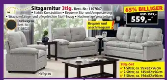 Norma Sitzgarnitur 3tlg Angebot