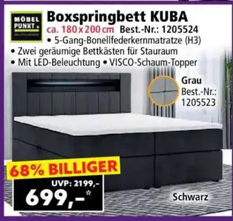 Norma Boxspringbett Kuba Angebot