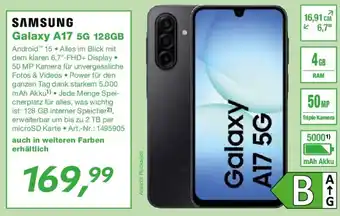 EP SAMSUNG Galaxy A17 5G 128GB Angebot