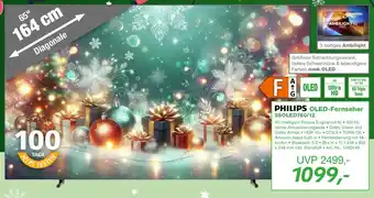 EP PHILIPS OLED-Fernseher 650LED760/12 Angebot