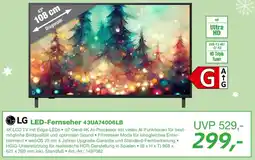 EP LG LED-Fernseher 43UA74006LB Angebot