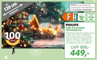EP PHILIPS LED-Fernseher 55PUS8500/12 Angebot