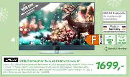 EP Metz LED-Fernseher Taris 43 FA72 UHD twin R Angebot