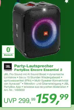 EP JBL Party-Lautsprecher PartyBox Encore Essential 2 Angebot