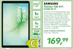 EP SAMSUNG Galaxy Tab A11 64GB Wi-Fi Angebot