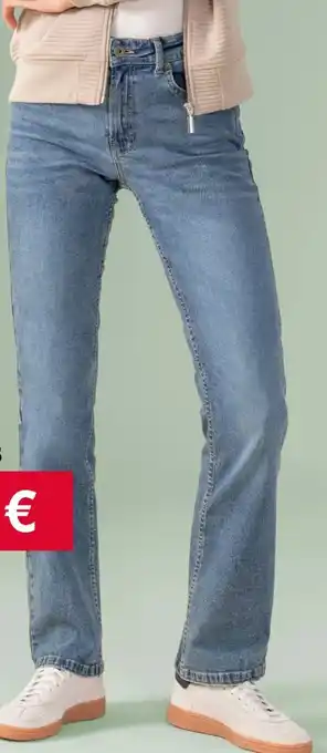 Woolworth Damen Basic Jeans Angebot