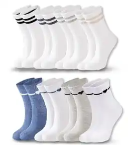 Woolworth Damen Tennissocken 4er Pack Angebot