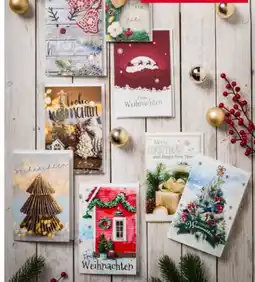 Woolworth Weihnachtskarten Angebot