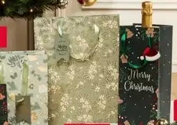 Woolworth Weihnachts Geschenktaschen Angebot