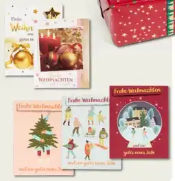 Woolworth Weihnachts Geschenkanhängerkarte Angebot