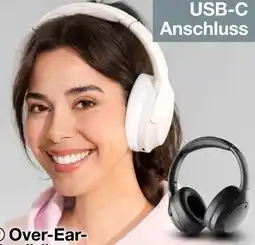 Woolworth Over-Ear-Kopfhörer Angebot