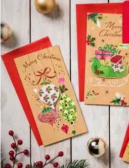 Woolworth Weihnachts Geldgeschenkkarten Angebot