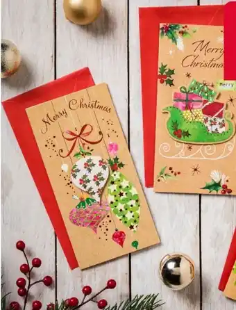 Woolworth Weihnachts Geldgeschenkkarten Angebot