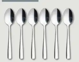 Woolworth Kaffee-Löffel 6tlg Angebot