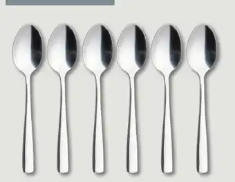 Woolworth Kaffee-Löffel 6tlg Angebot