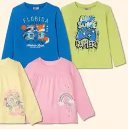 Woolworth Kinder Langarmshirt Angebot