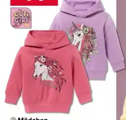 Woolworth Mädchen Kapuzenpullover Cute Girl Angebot
