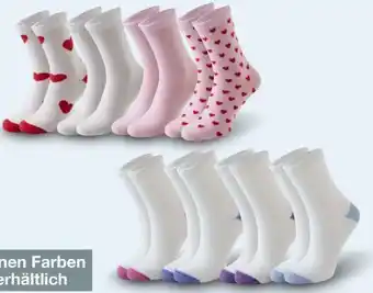 Woolworth Kinder-Socken 4er Pack Angebot