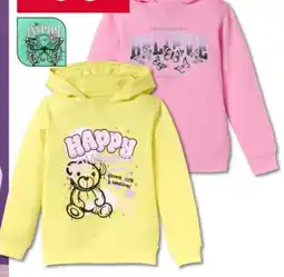 Woolworth Mädchen Kapuzenpullover Inspire Angebot
