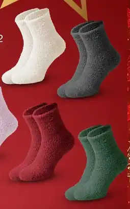 Woolworth Damen Flauschsocken Angebot