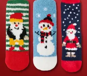 Woolworth Weihnachts Kinder Flauschsocken Angebot