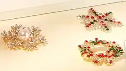 Woolworth Weihnacht Brosche Angebot