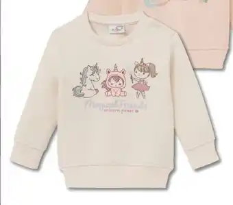 Woolworth Baby-Sweatshirt Angebot