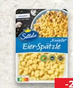 Kaufland Settele Eier-Spätzle Angebot