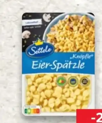 Kaufland Settele Eier-Spätzle Angebot