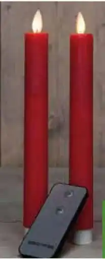 Pflanzen Kölle LED-Echtwachs-Stabkerzen Angebot