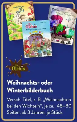 Aldi Süd Weihnachts- oder Winterbilderbuch Angebot