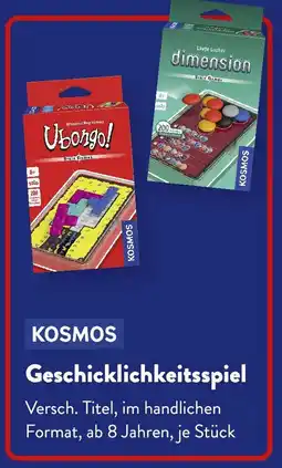 Aldi Süd KOSMOS Geschicklichkeitsspiel Angebot