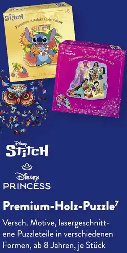 Aldi Süd Premium-Holz-Puzzle Angebot