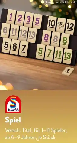 Aldi Süd Schmidt Spiel Angebot